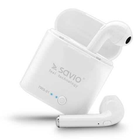 Słuchawki SAVIO TWS-01 Bluetooth 