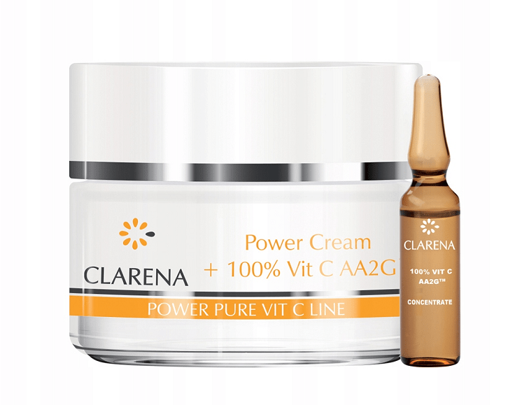 Clarena Power Cream vitC